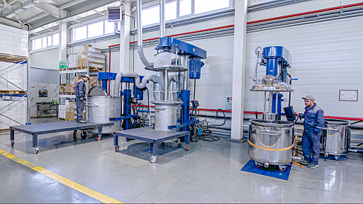 3D-тур C-Colorants — производство колорантов