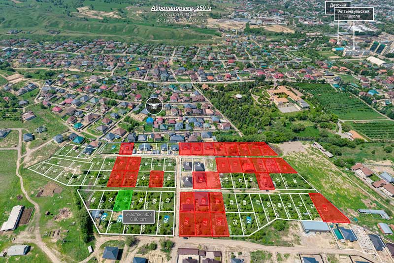 Коттеджный городок, Каскелен