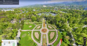 Центральный Парк Отдыха. GoogleMaps