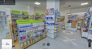 Аптека EUROPHARMA. Google Street View