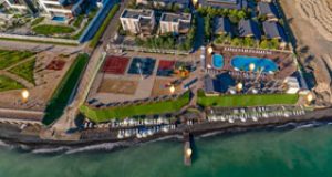 Отель Алаколь Grand Ville