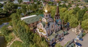 КРЕСТОВОЗДВИЖЕНСКИЙ ХРАМ г. Алматы