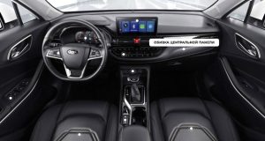 JAC JS4. Салон авто