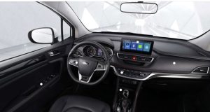 JAC S3pro. Салон авто