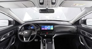 JAC S7. Салон авто