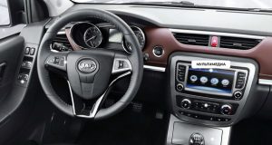 JAC T6. Салон авто