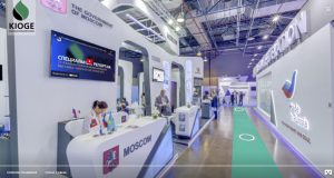 Kioge-2022. Российская экспозиция