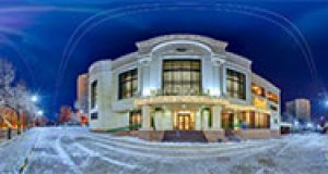 Комплекс RiverHall (зима)