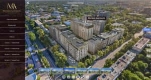 Многофункциональный комплекс Meridian Apartments