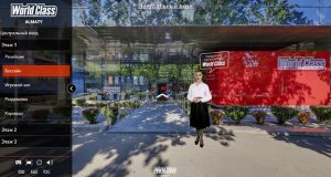 Фитнес клуб WorldClass Almaty