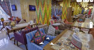 ЧАЙХАНА NAVAT. Яндекс Панорамы